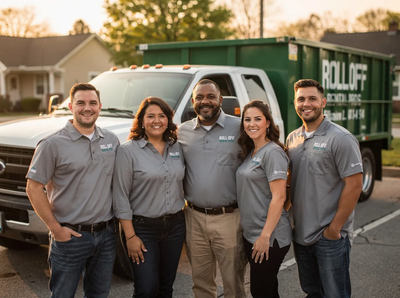 Roll Off Dumpster Rental company in Bledsoe, TX