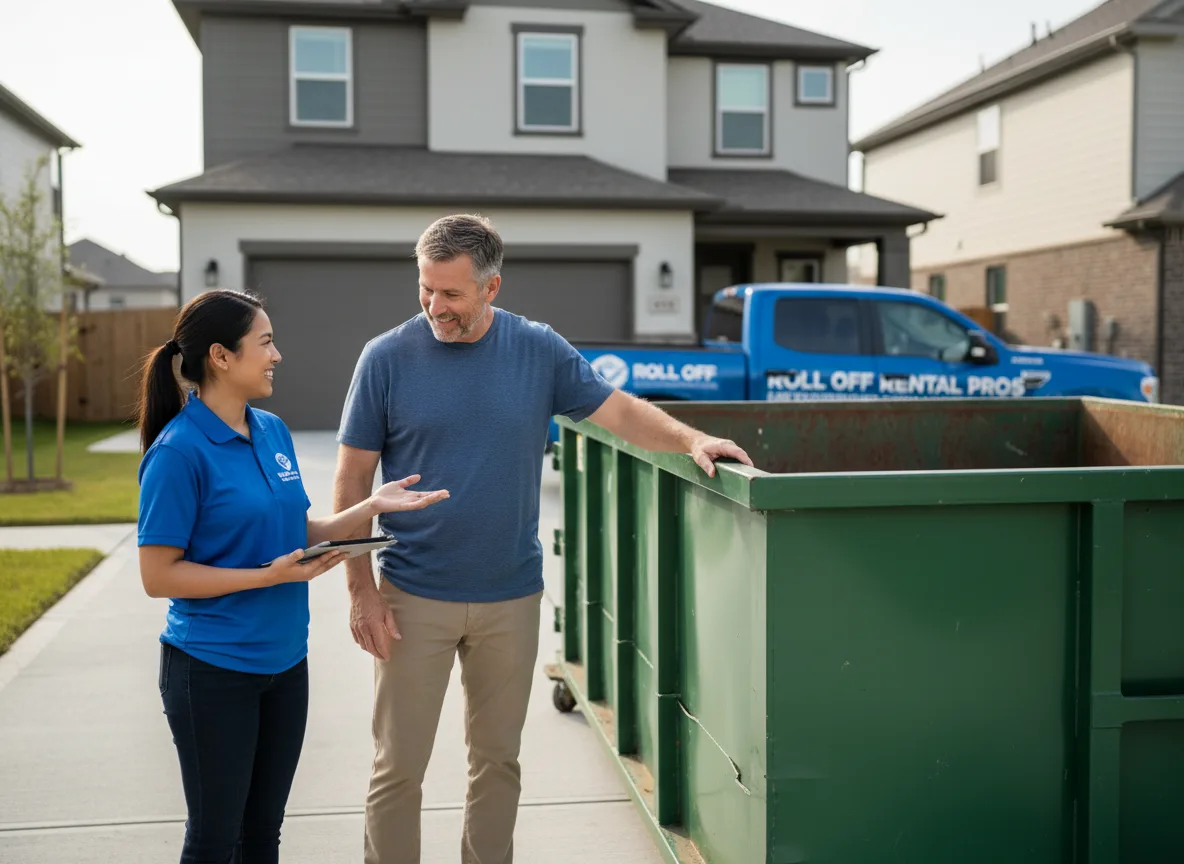 Roll Off Dumpster Rental Bledsoe, TX FAQs